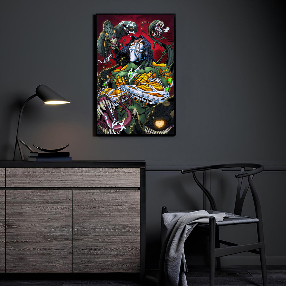 Dark Genesis Wall Art