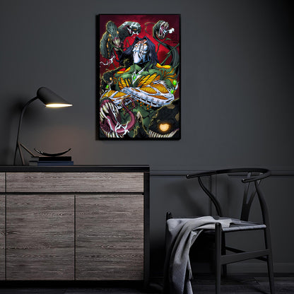 Dark Genesis Wall Art
