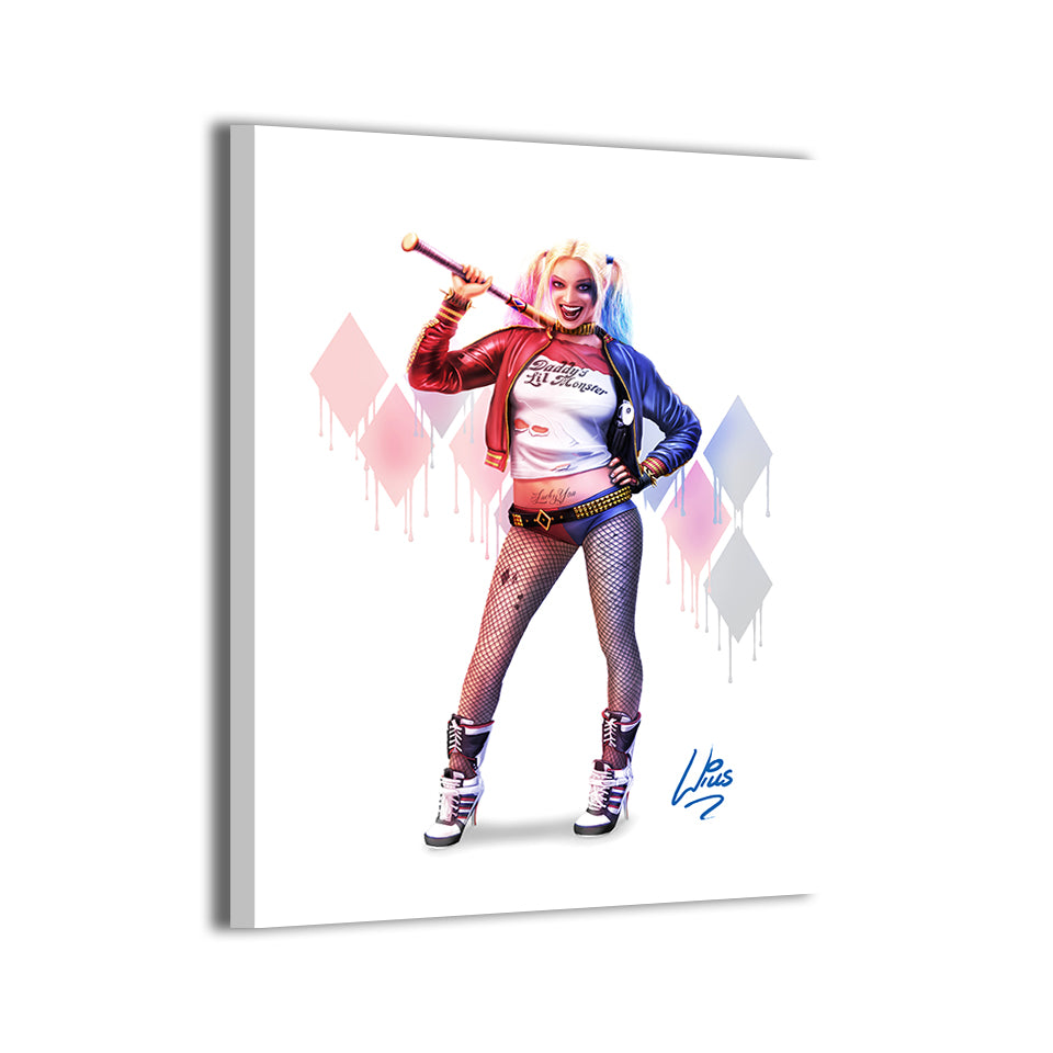 Sweet Mayhem Harley Quinn Wall Art