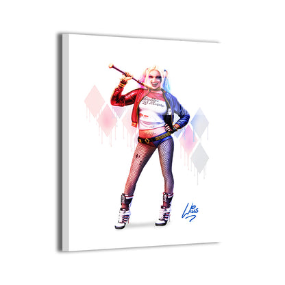 Sweet Mayhem Harley Quinn Wall Art