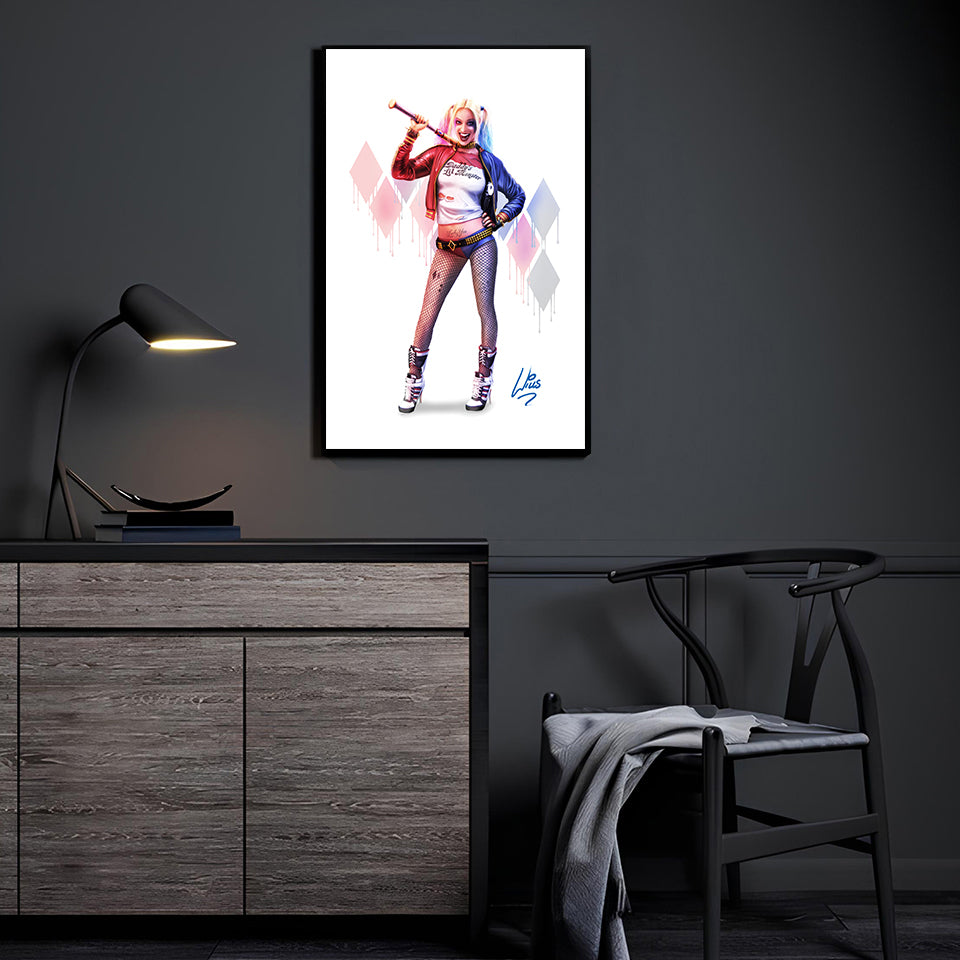 Sweet Mayhem Harley Quinn Wall Art
