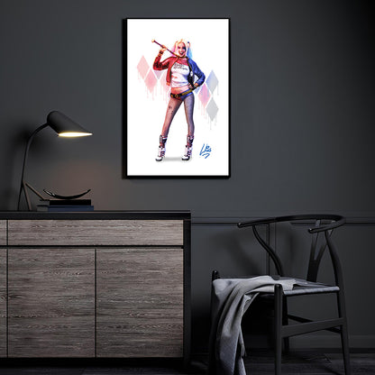 Sweet Mayhem Harley Quinn Wall Art