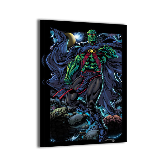 Martian Manhunter Wall Art