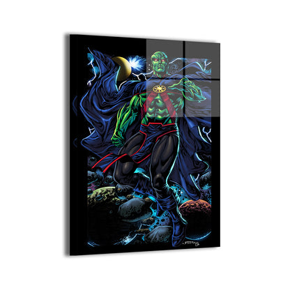 Telepathic Sentinel Wall Art