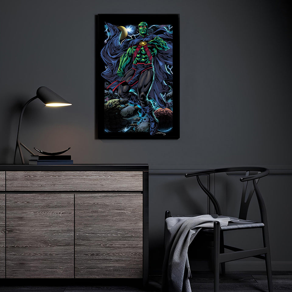 Martian Manhunter Wall Art