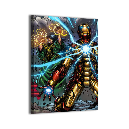 Arc Clash Legacy Wall Art