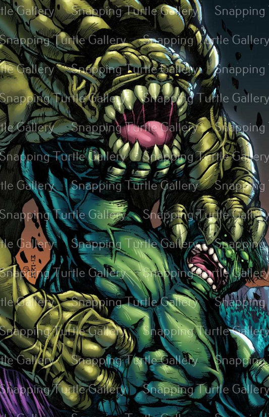 Abomination Vs the Incredible Hulk - Snapping Turtle Gallery