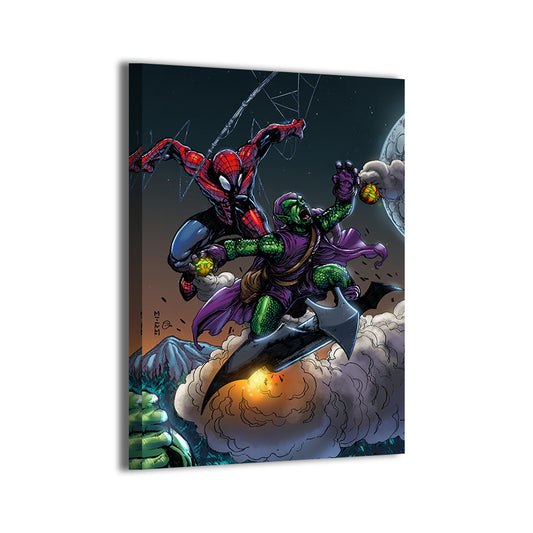 Web of Vengeance Wall Art