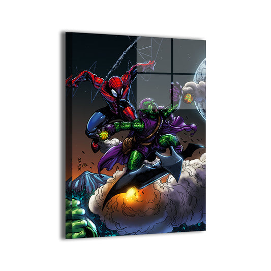 Web of Vengeance Wall Art