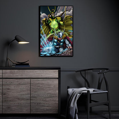 Godbreaker Clash Wall Art