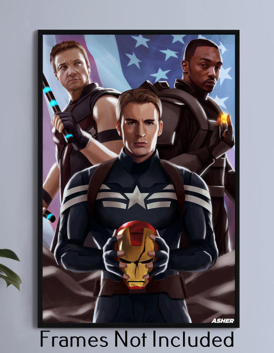 Civil War Wall Art
