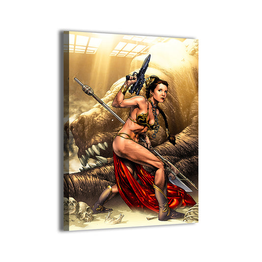 Rancor Slayer Wall Art