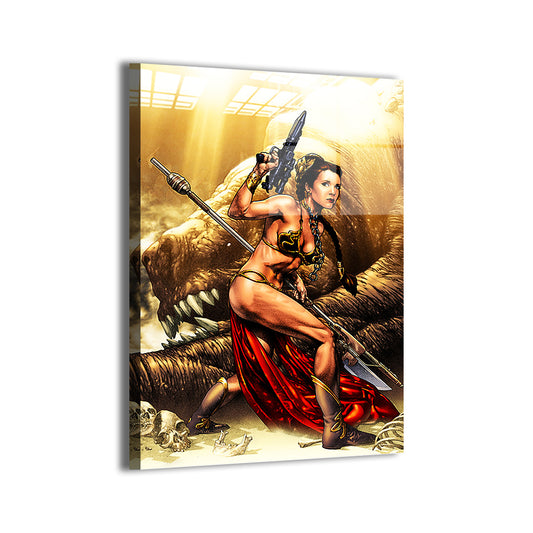 Rancor Slayer Wall Art