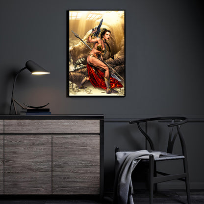 Rancor Slayer Wall Art