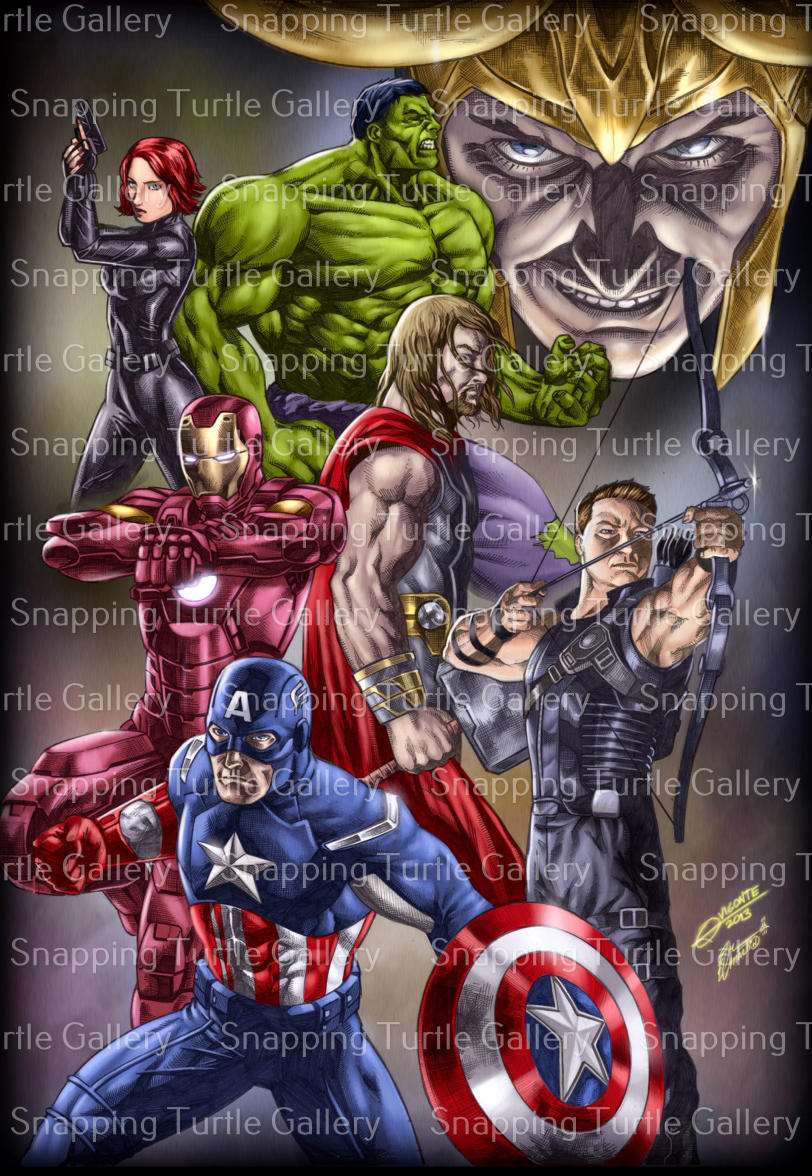 Avengers Movie - Snapping Turtle Gallery