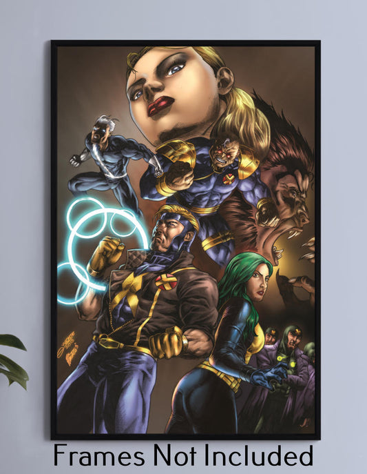 X-Factor Wall Art