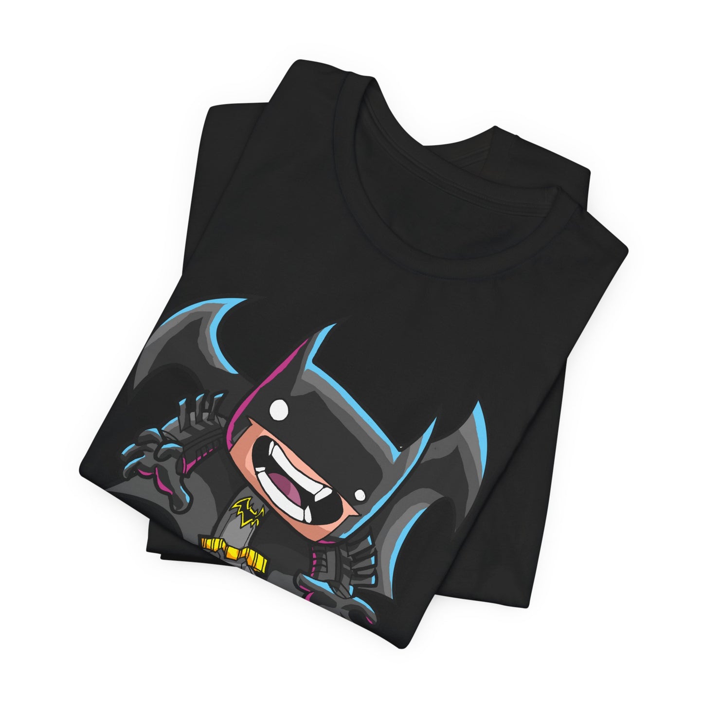 Drop Down Batman Chibi T-Shirt