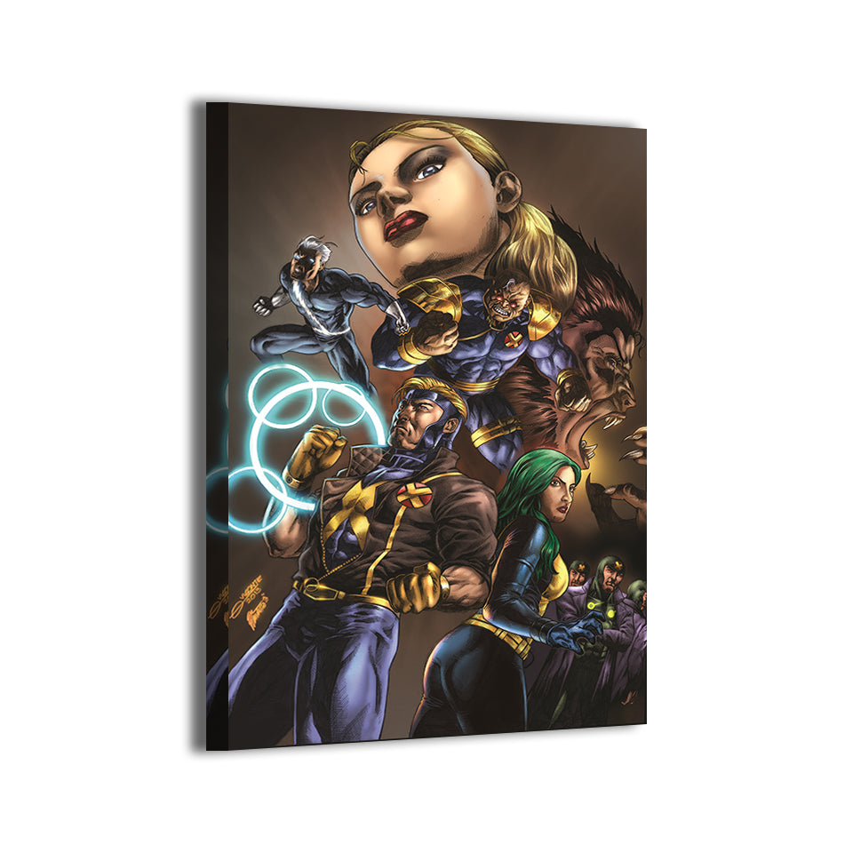 Factor Strike Team Wall Art