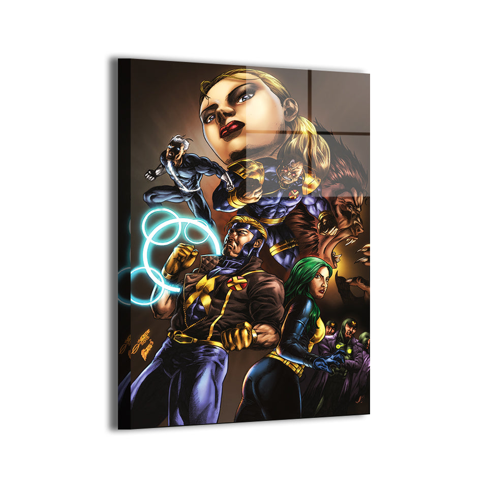 Factor Strike Team Wall Art