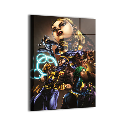 Factor Strike Team Wall Art