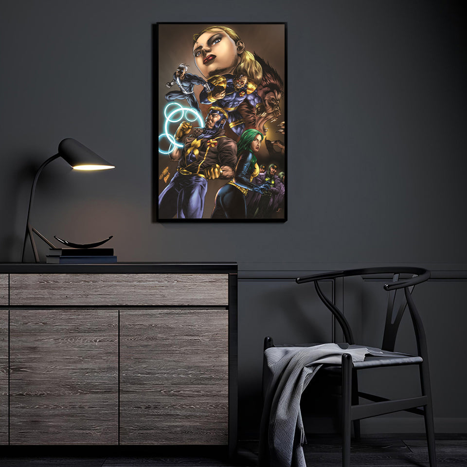 Factor Strike Team Wall Art