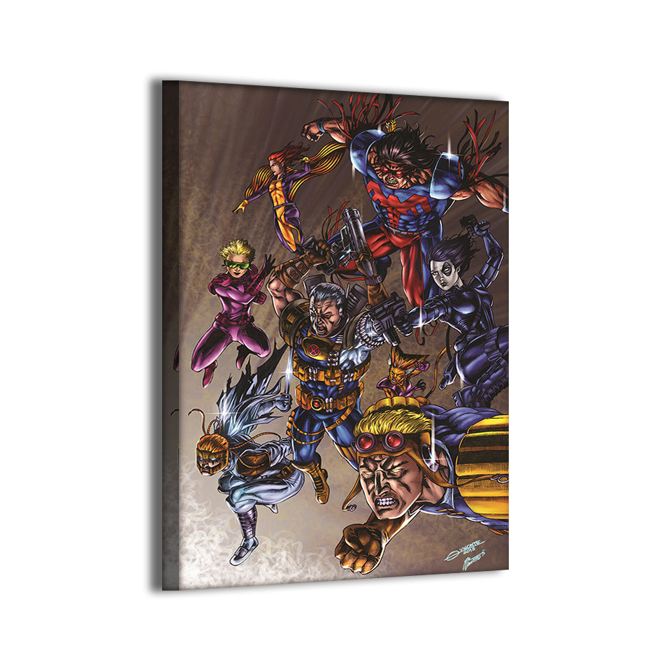 Tactical Strike Force Wall Art