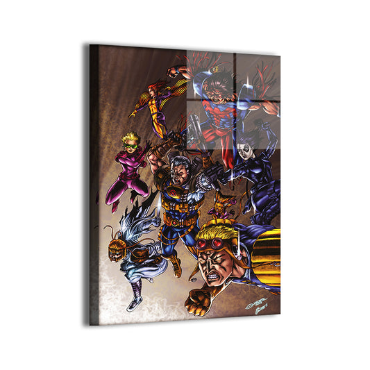 Tactical Strike Force Wall Art