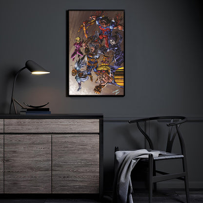 Tactical Strike Force Wall Art