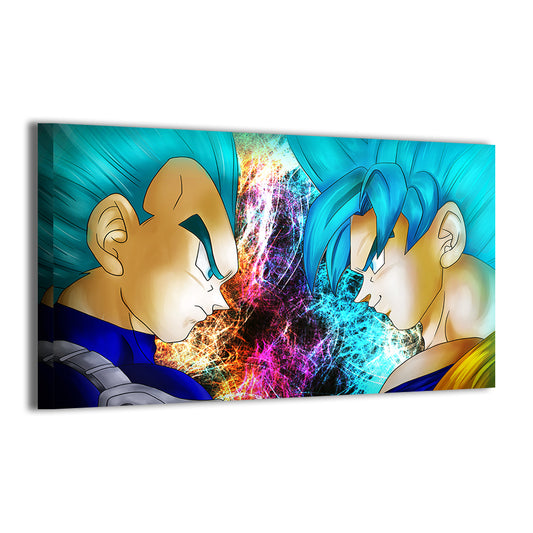 God Ki Rivalry Wall Art