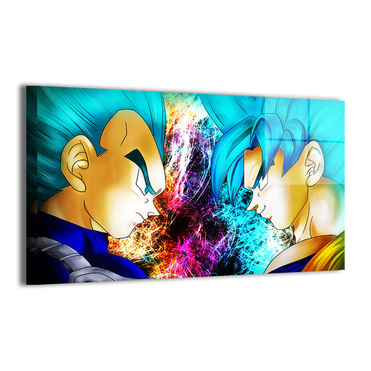 God Ki Rivalry Wall Art