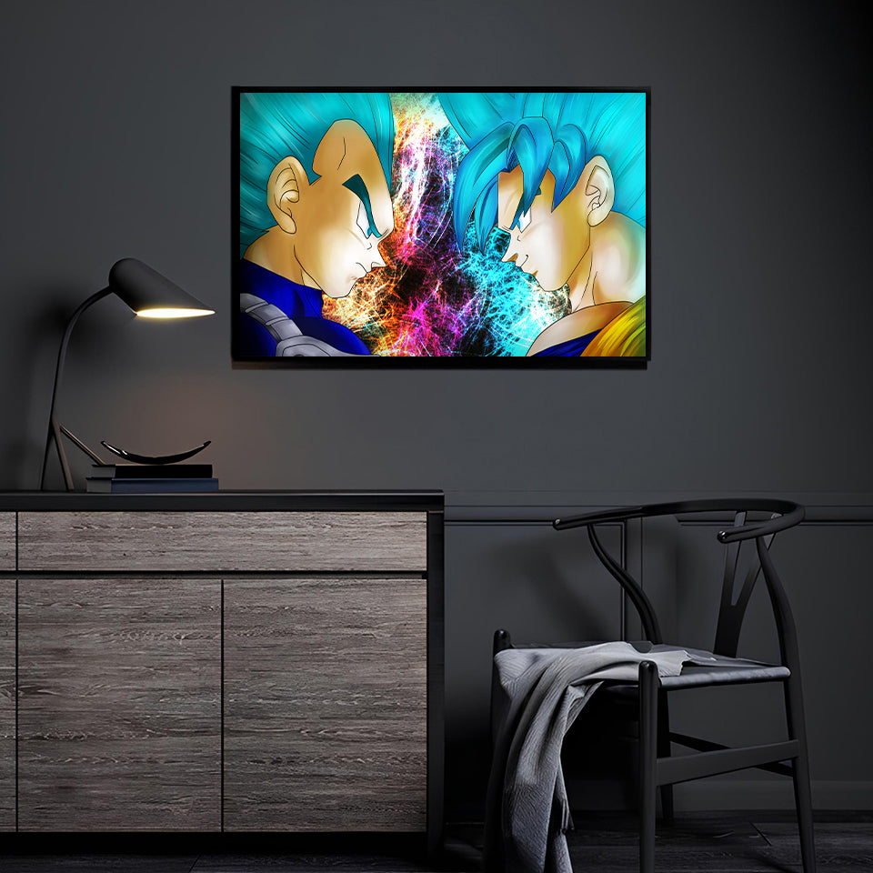 God Ki Rivalry Wall Art