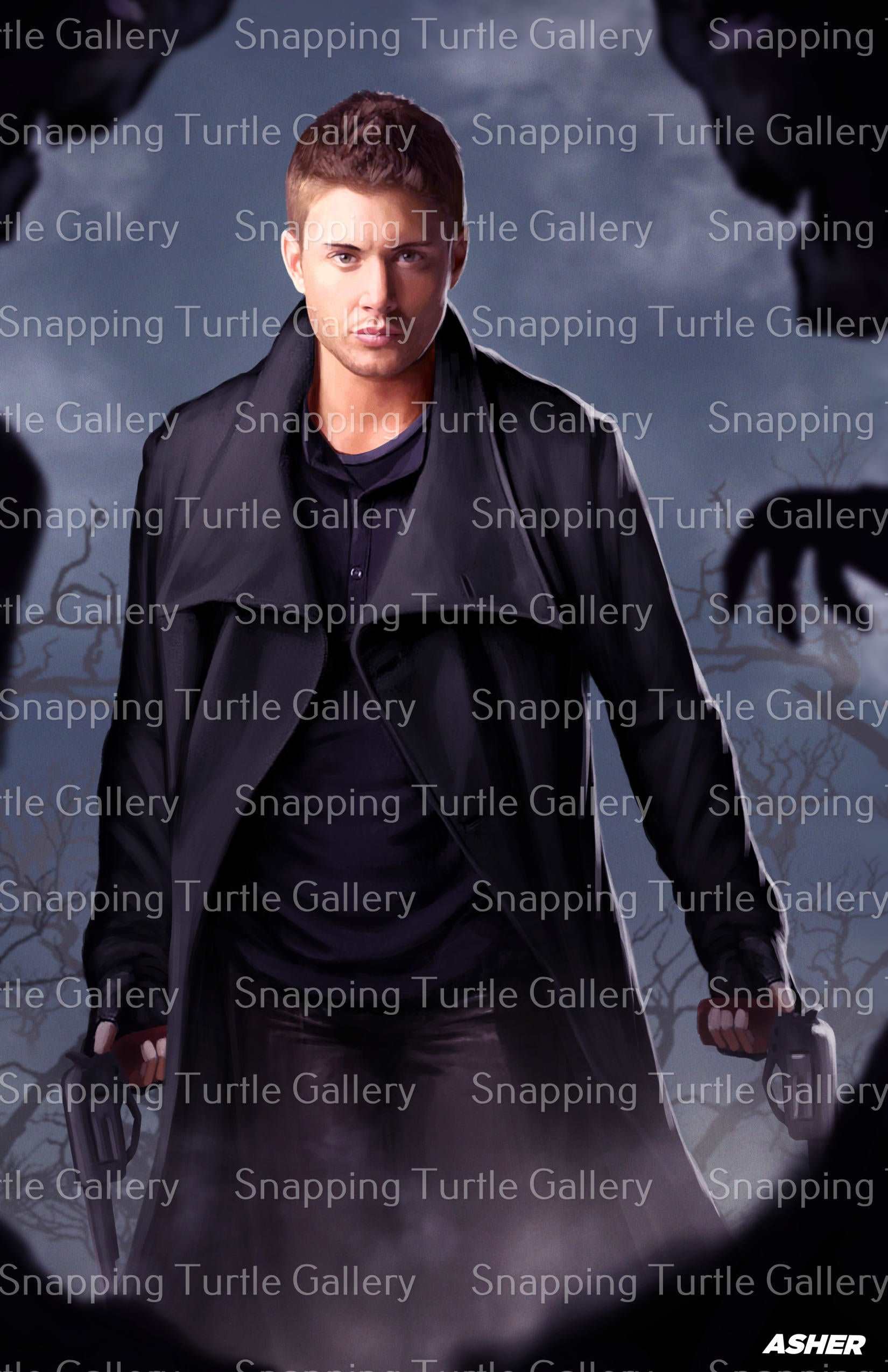 Dean - Supernatural - Snapping Turtle Gallery