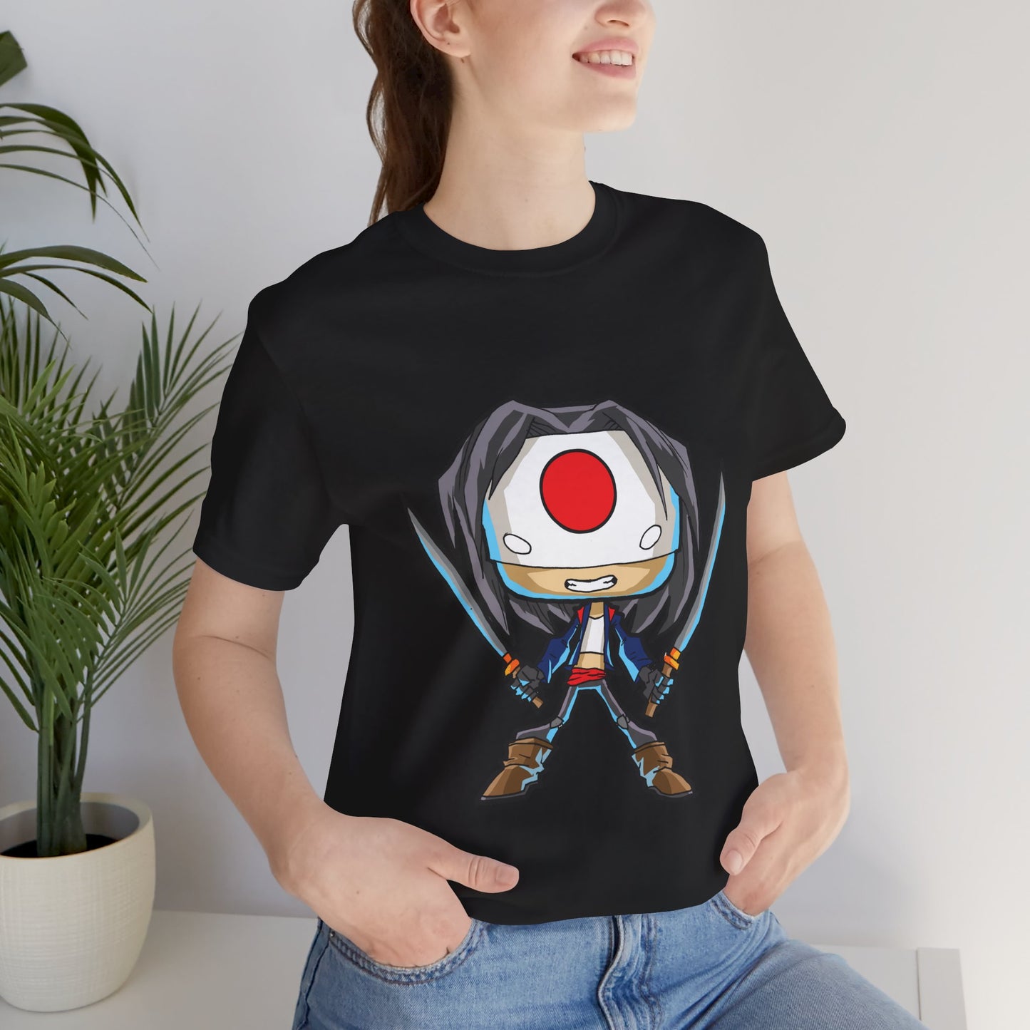 Katana Suicide Squad Chibi T-Shirt