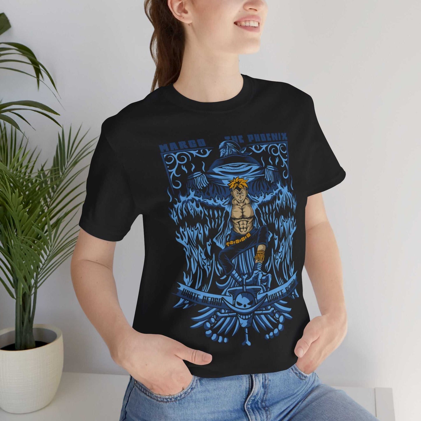Blue Flame Rebirth Shirt