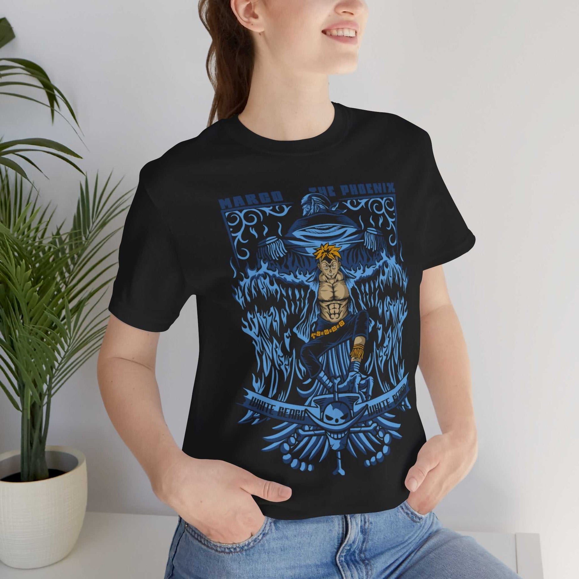 Blue Flame Rebirth Shirt