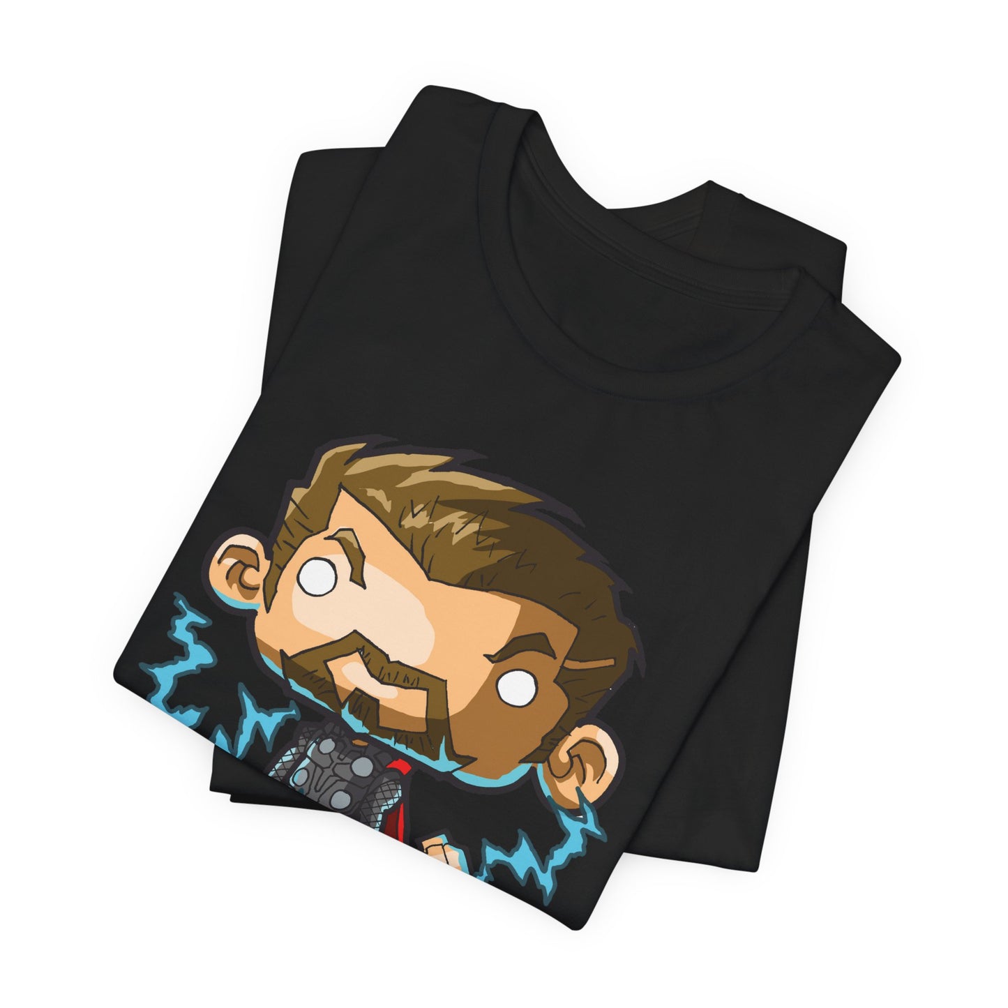 Thor Lightening and Hammer Avengers T-Shirt