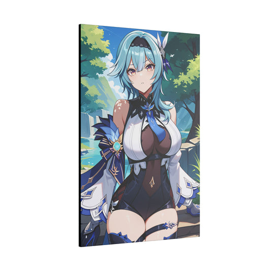 Eula Genshin Impact Wall Art