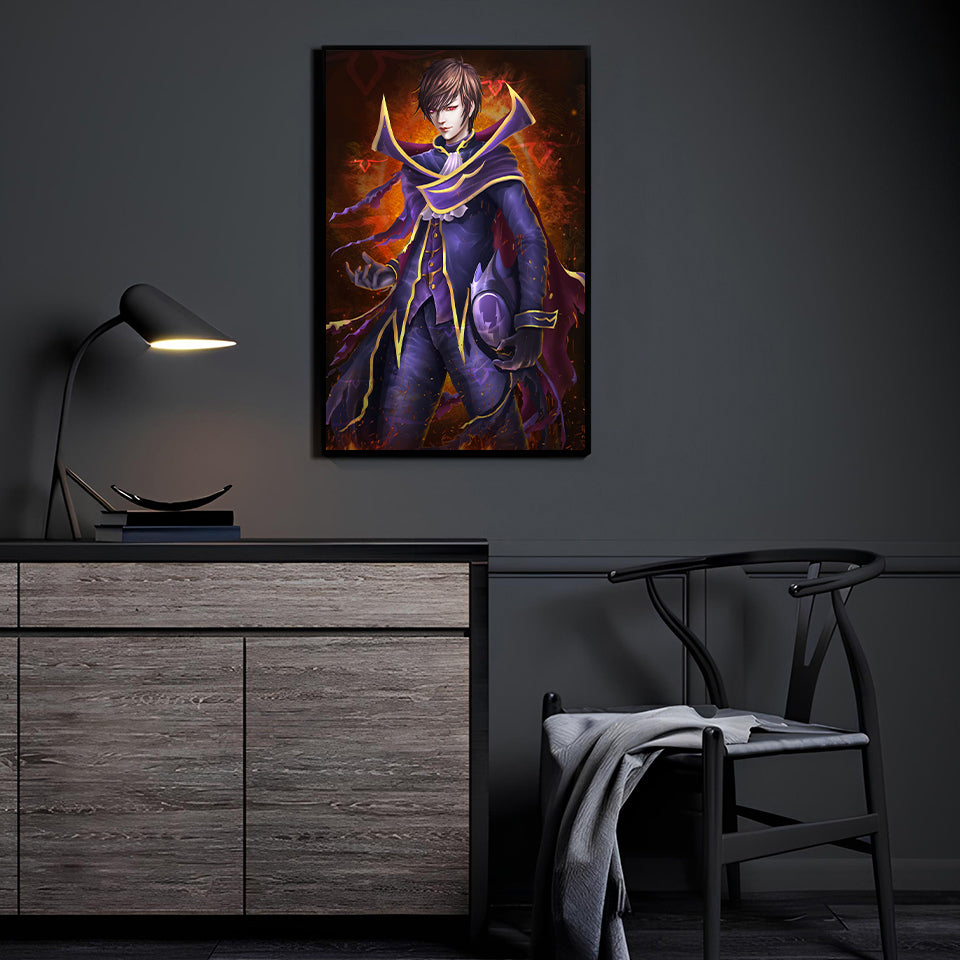 Geass Rebellion Wall Art