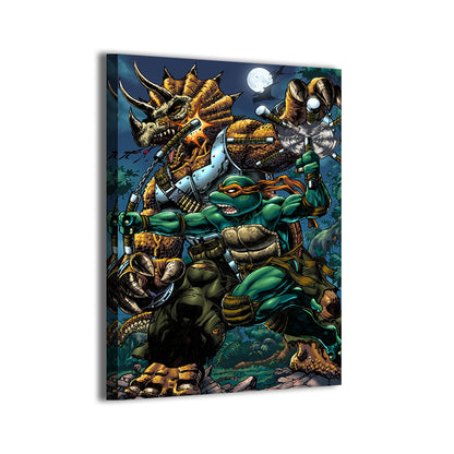 Shell Shock Showdown Wall Art