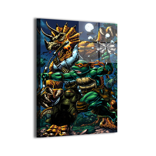 Shell Shock Showdown Wall Art