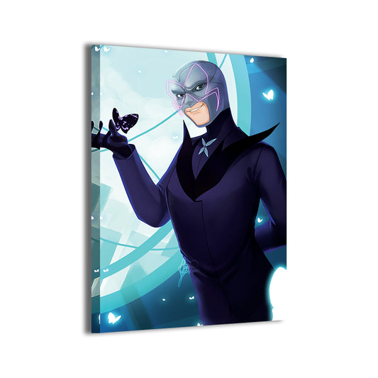 Shadow of Hawk Moth Wall Art