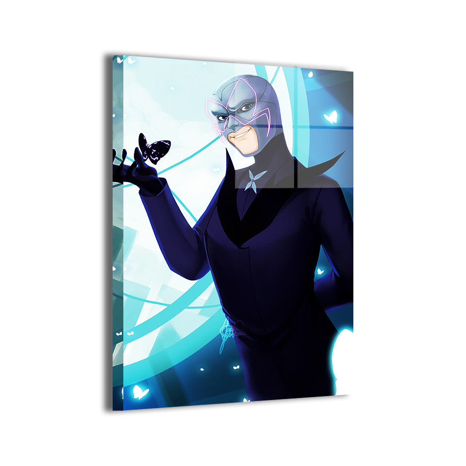 Shadow of Hawk Moth Wall Art