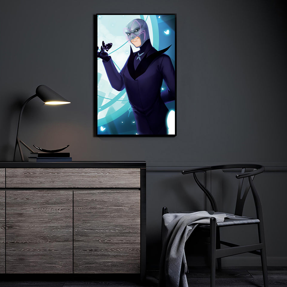 Shadow of Hawk Moth Wall Art