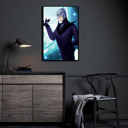 Shadow of Hawk Moth Wall Art