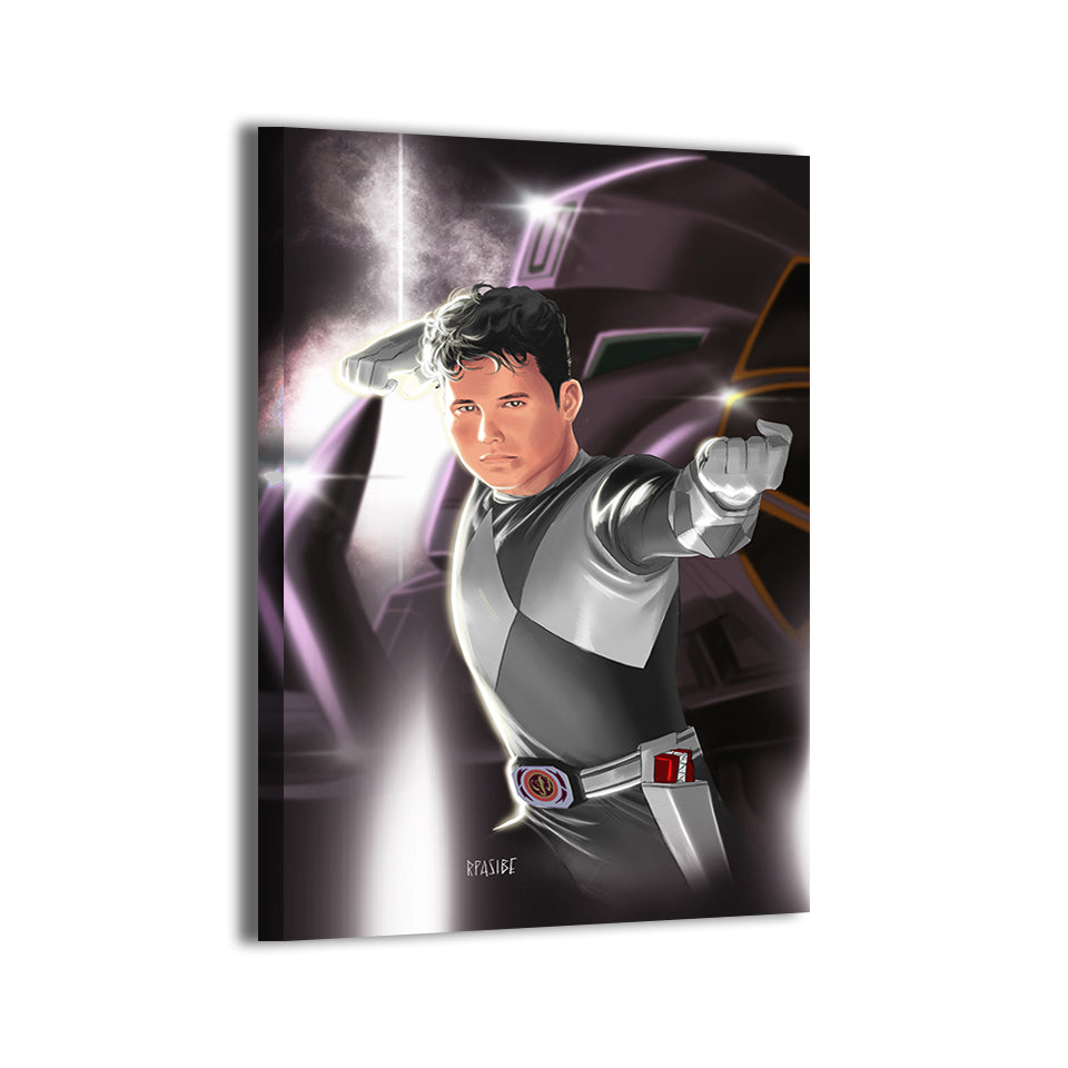 Shadow Strike Hero Wall Art