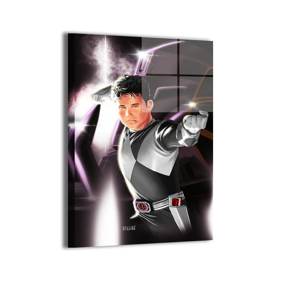 Shadow Strike Hero Wall Art