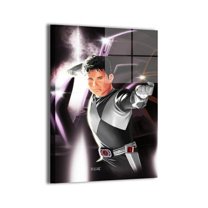 Shadow Strike Hero Wall Art
