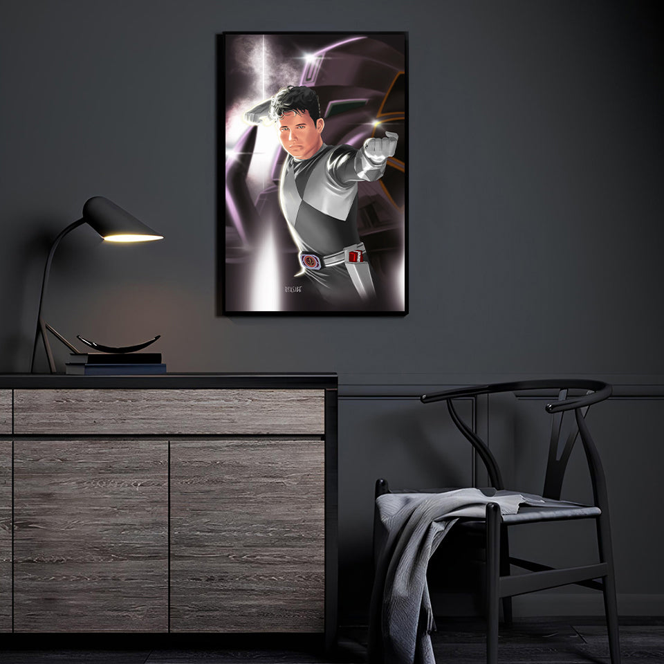 Shadow Strike Hero Wall Art