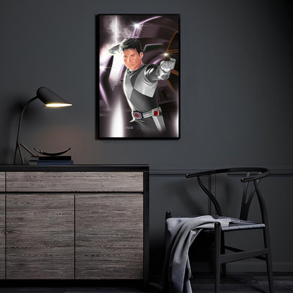 Shadow Strike Hero Wall Art