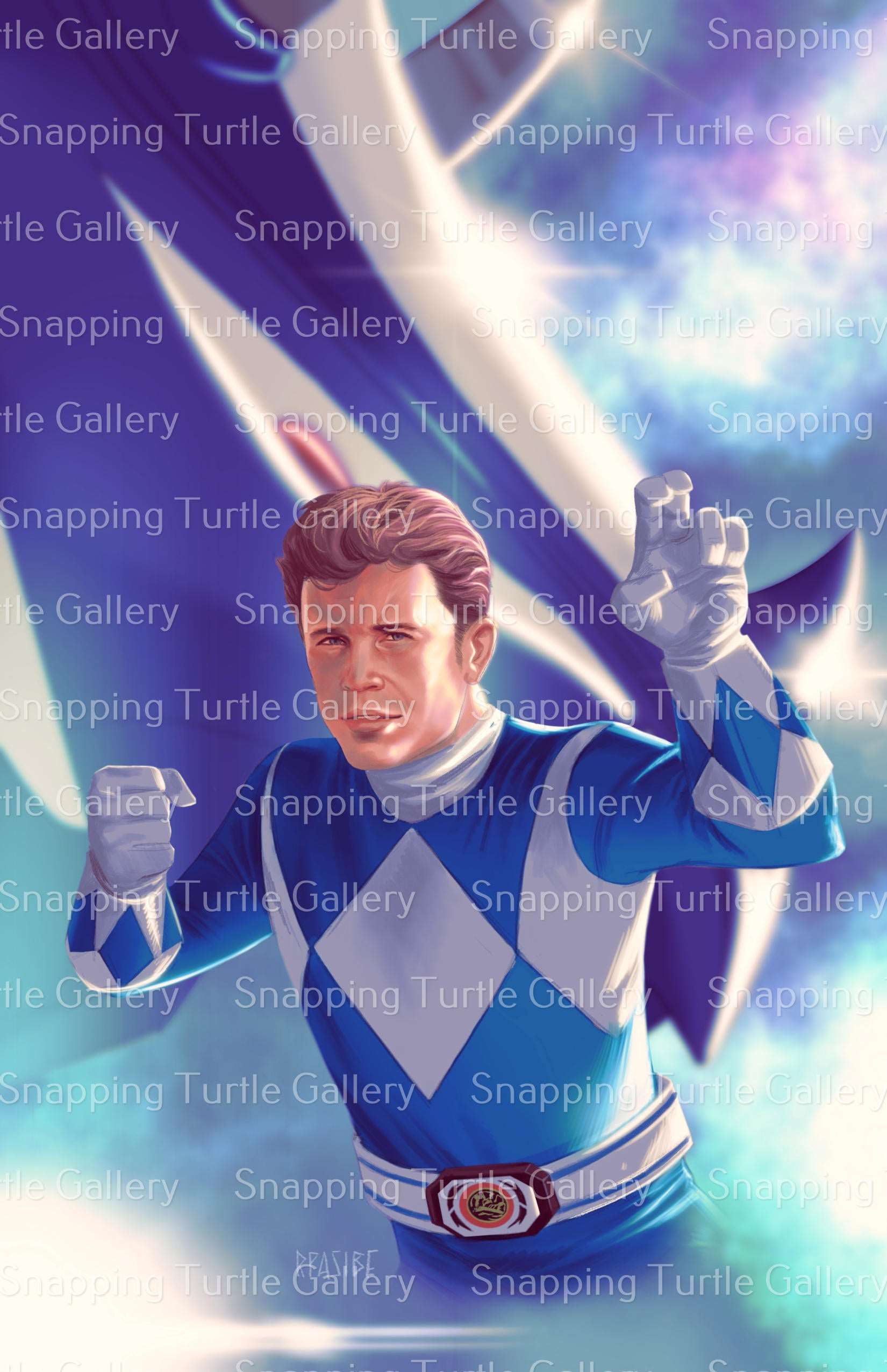 David Yost Blue Ranger - Snapping Turtle Gallery